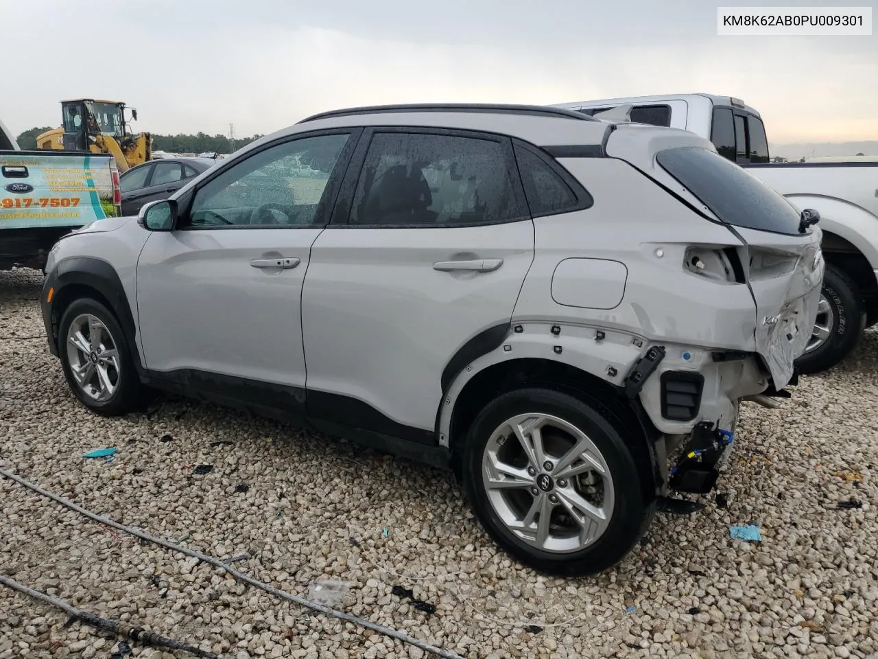 KM8K62AB0PU009301 2023 Hyundai Kona Sel