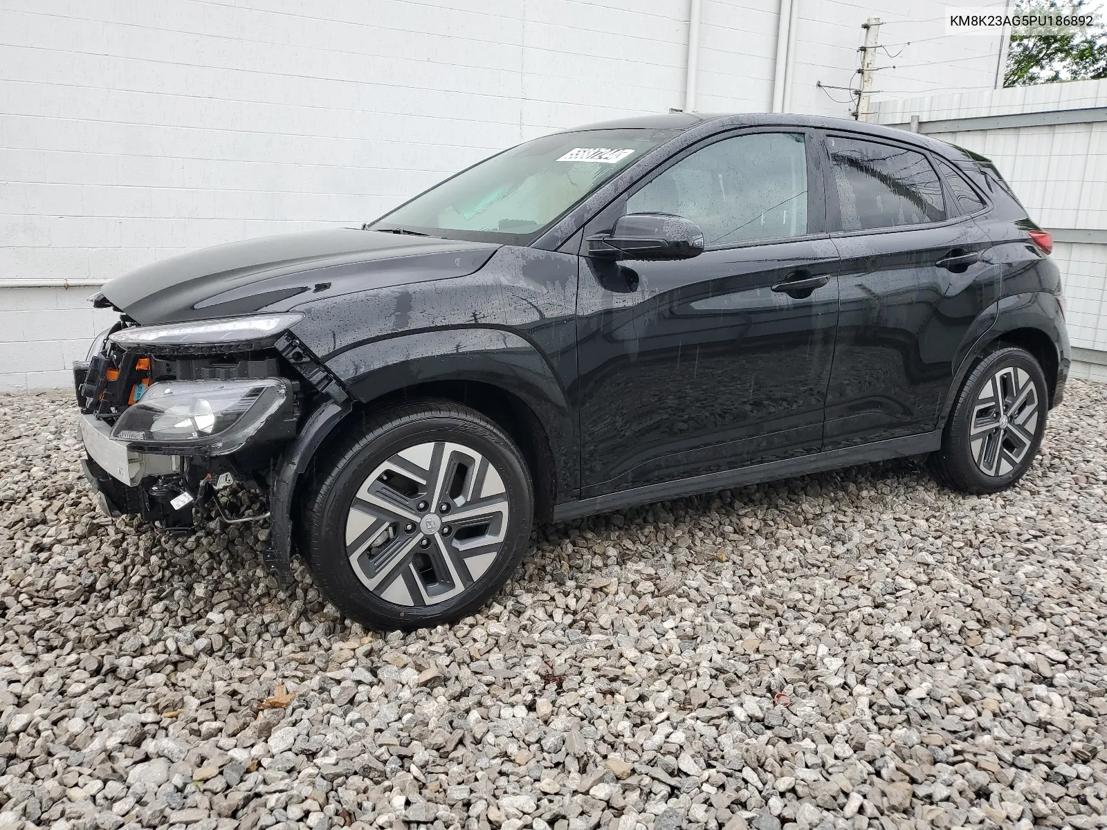 2023 Hyundai Kona Se VIN: KM8K23AG5PU186892 Lot: 55887244