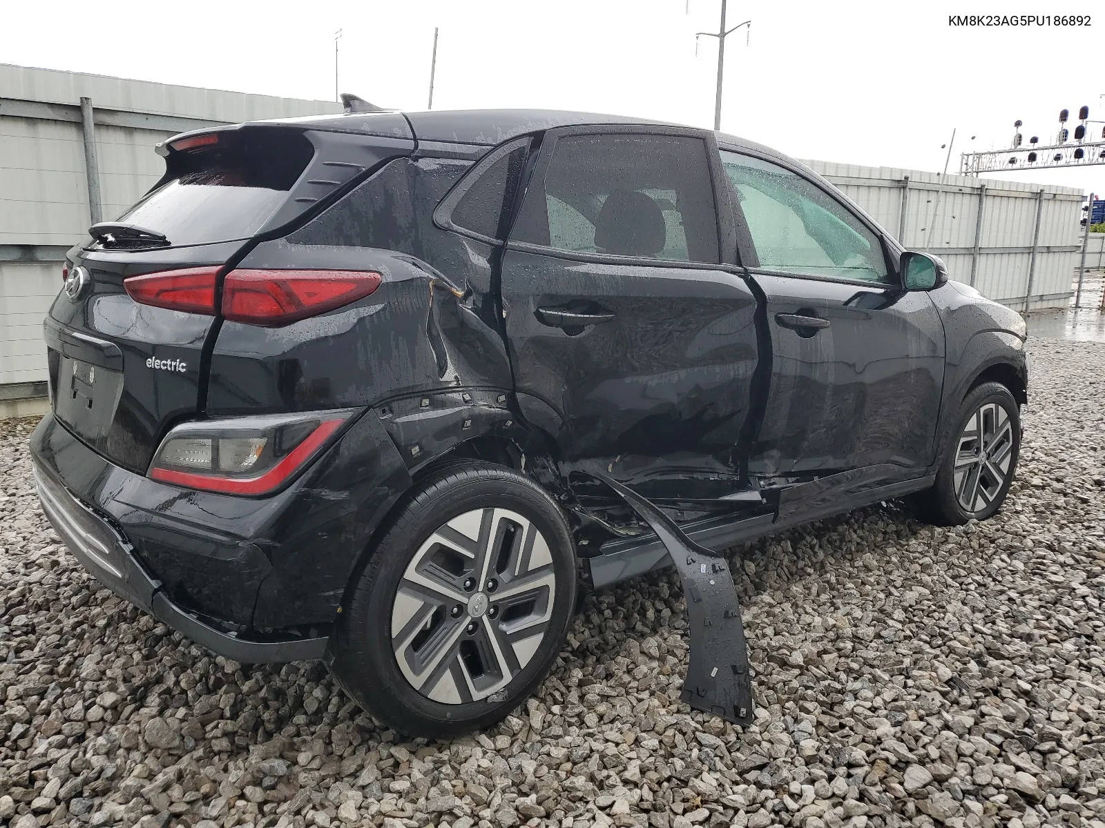 2023 Hyundai Kona Se VIN: KM8K23AG5PU186892 Lot: 55887244