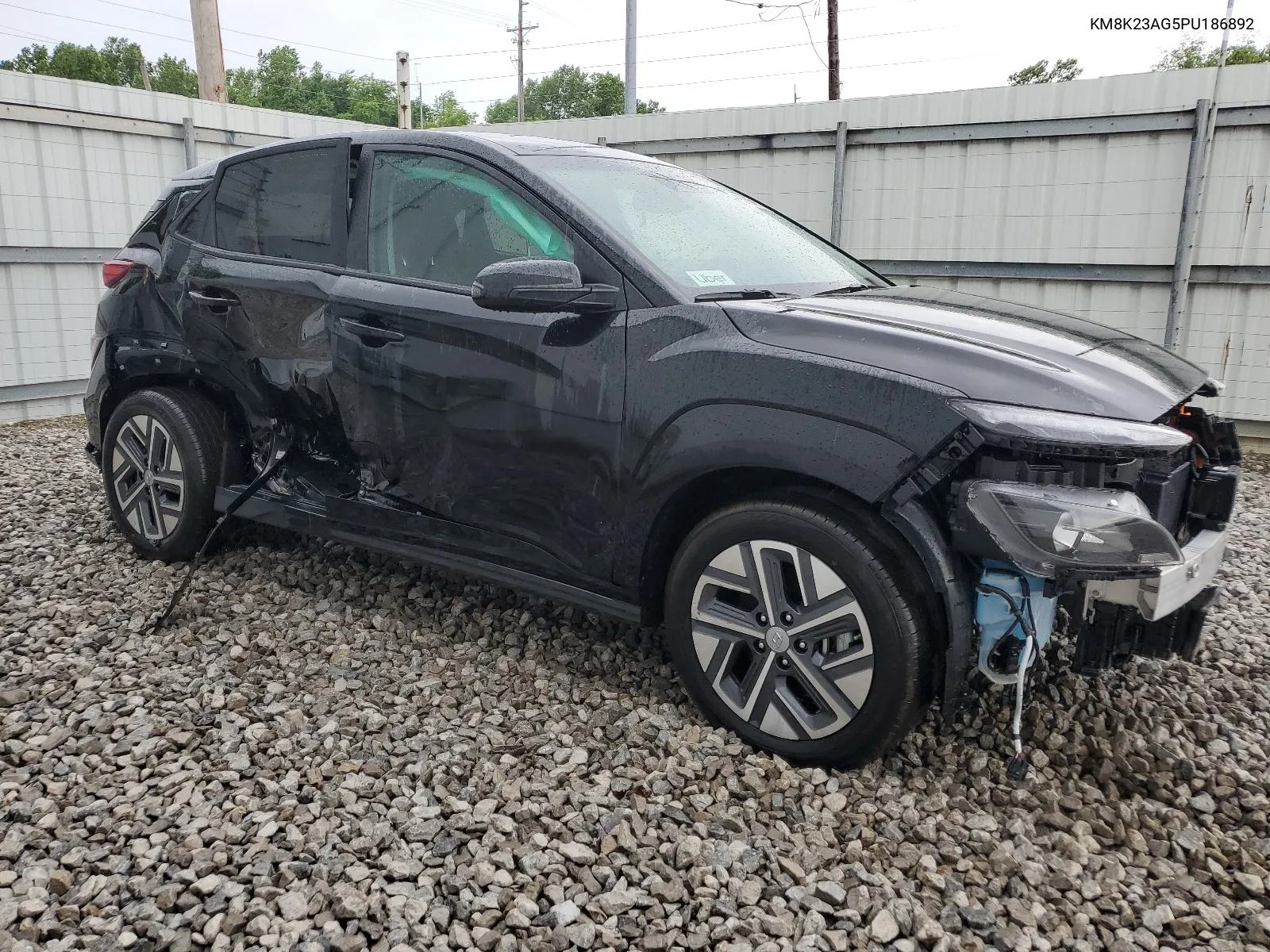 KM8K23AG5PU186892 2023 Hyundai Kona Se