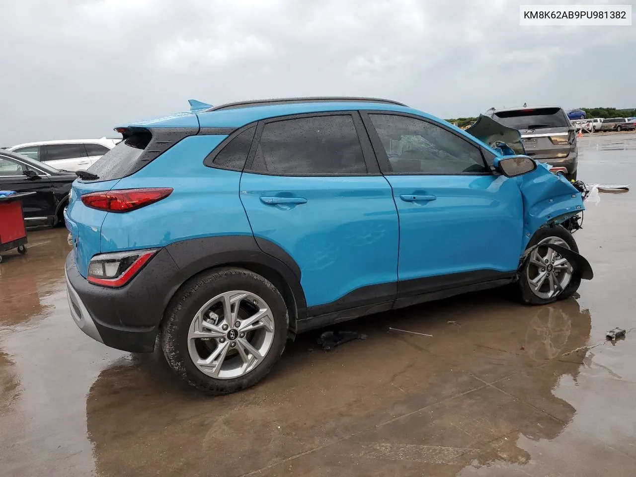 KM8K62AB9PU981382 2023 Hyundai Kona Sel