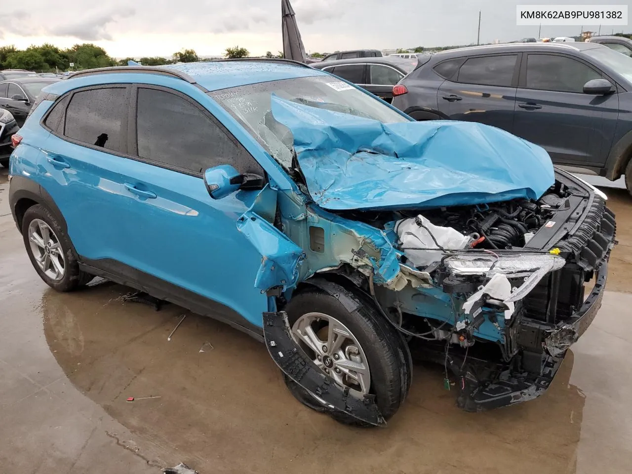 KM8K62AB9PU981382 2023 Hyundai Kona Sel