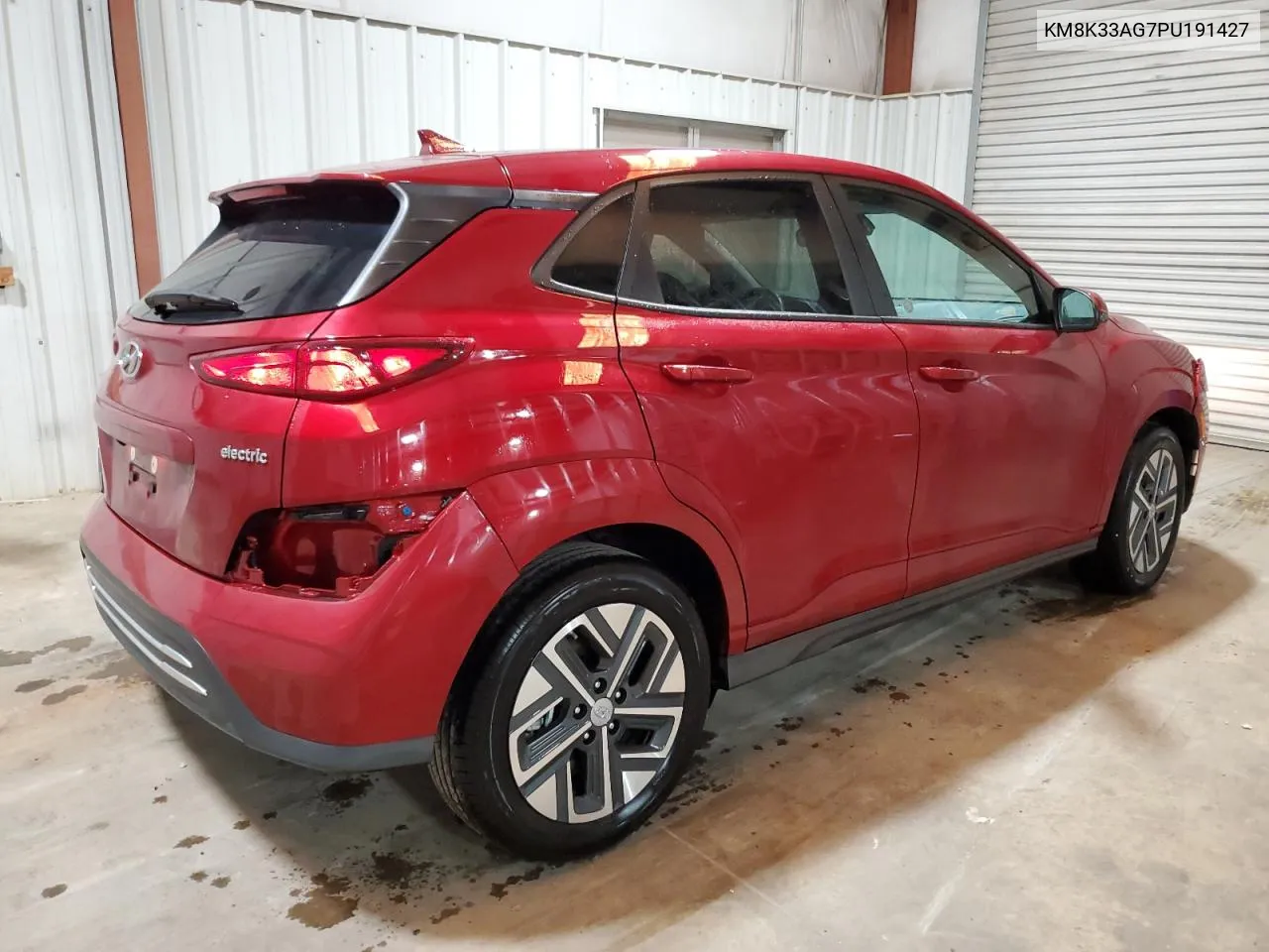 2023 Hyundai Kona Sel VIN: KM8K33AG7PU191427 Lot: 57214644