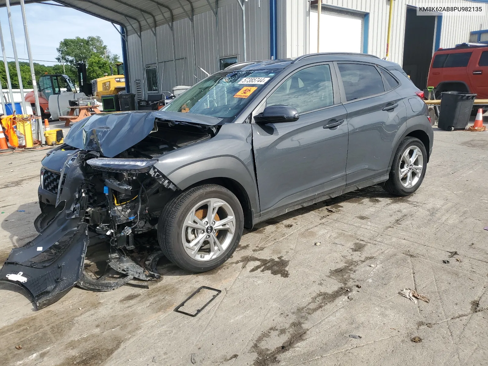 KM8K62AB8PU982135 2023 Hyundai Kona Sel