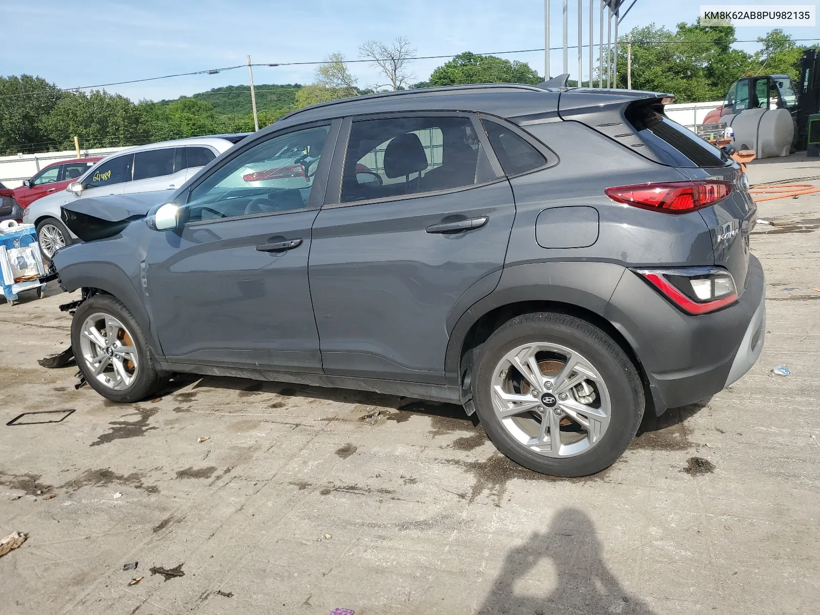 KM8K62AB8PU982135 2023 Hyundai Kona Sel