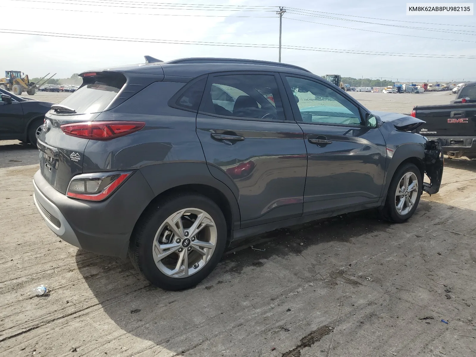 KM8K62AB8PU982135 2023 Hyundai Kona Sel