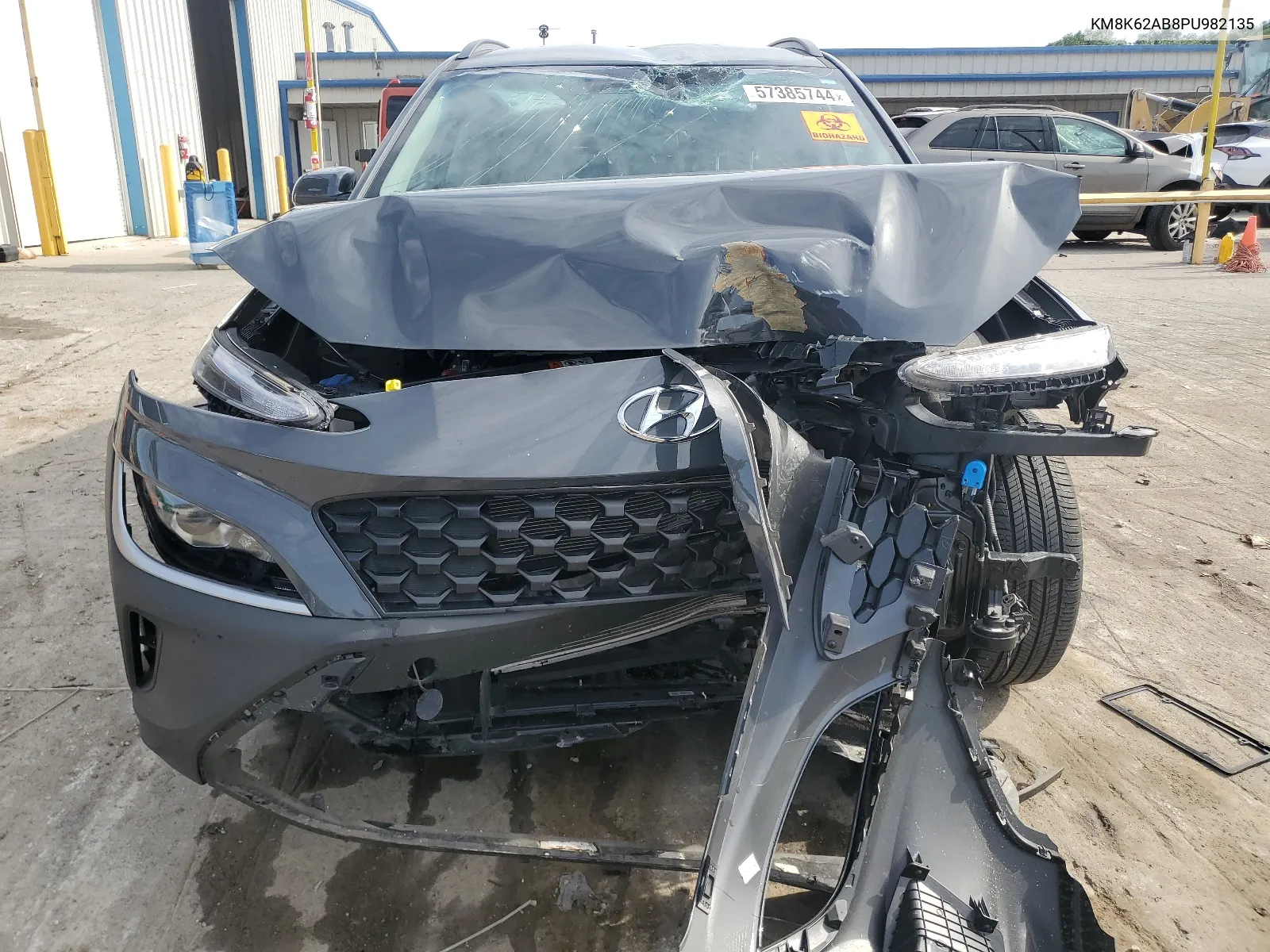 KM8K62AB8PU982135 2023 Hyundai Kona Sel