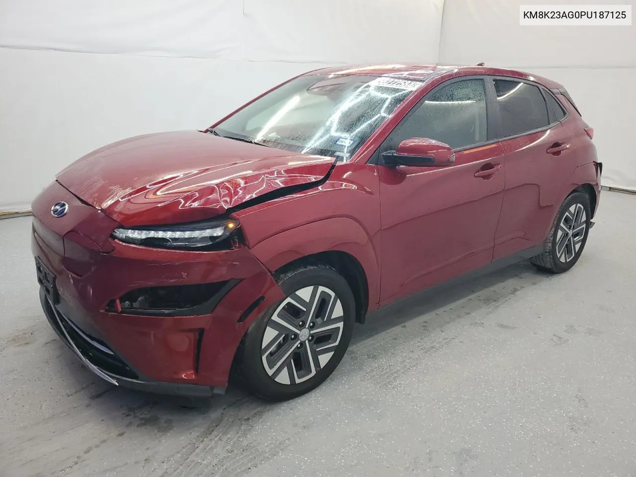 2023 Hyundai Kona Se VIN: KM8K23AG0PU187125 Lot: 58272584