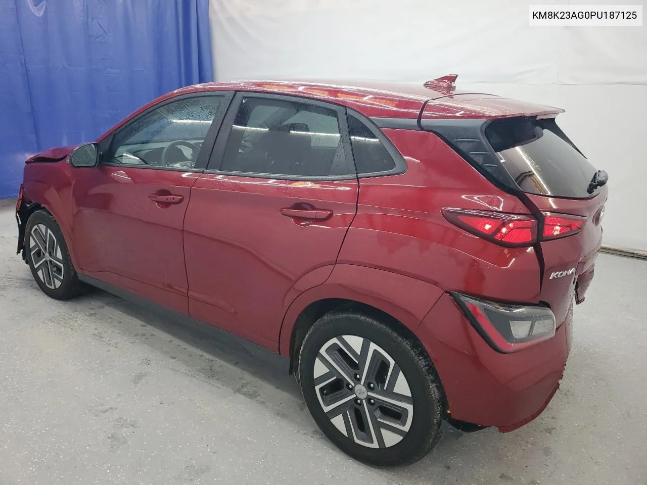 2023 Hyundai Kona Se VIN: KM8K23AG0PU187125 Lot: 58272584