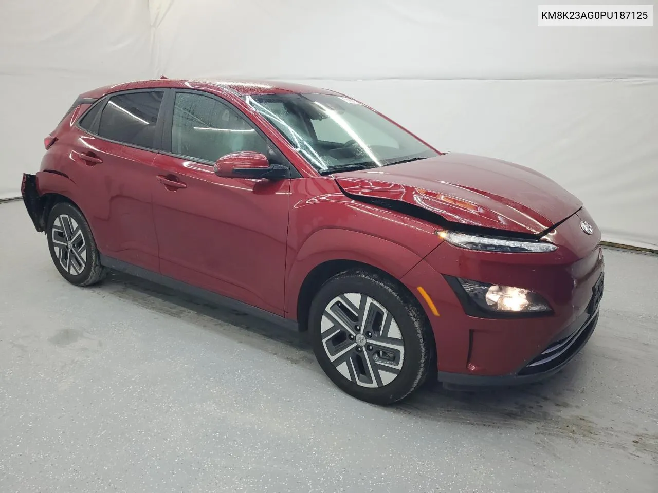 2023 Hyundai Kona Se VIN: KM8K23AG0PU187125 Lot: 58272584