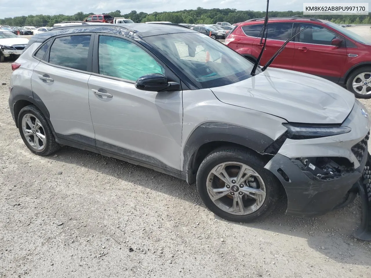 2023 Hyundai Kona Sel VIN: KM8K62AB8PU997170 Lot: 59745854