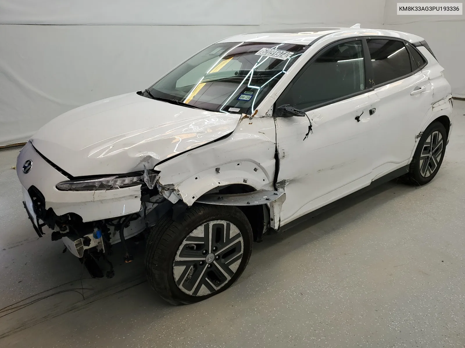 KM8K33AG3PU193336 2023 Hyundai Kona Sel