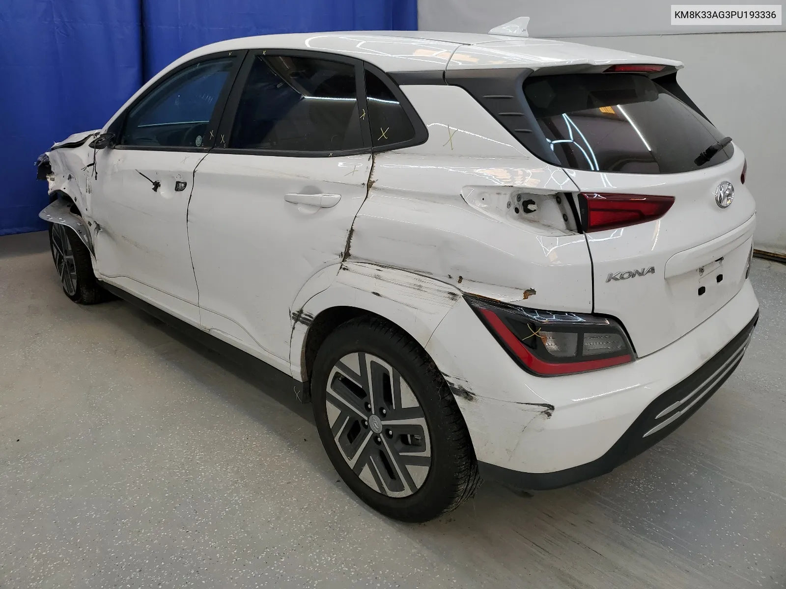 KM8K33AG3PU193336 2023 Hyundai Kona Sel