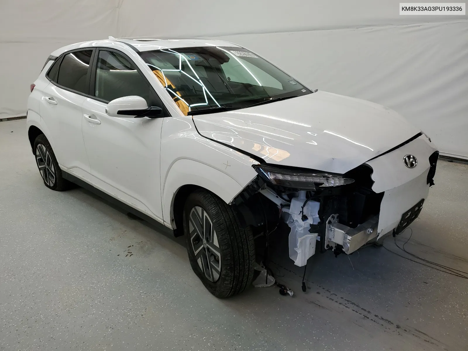 KM8K33AG3PU193336 2023 Hyundai Kona Sel