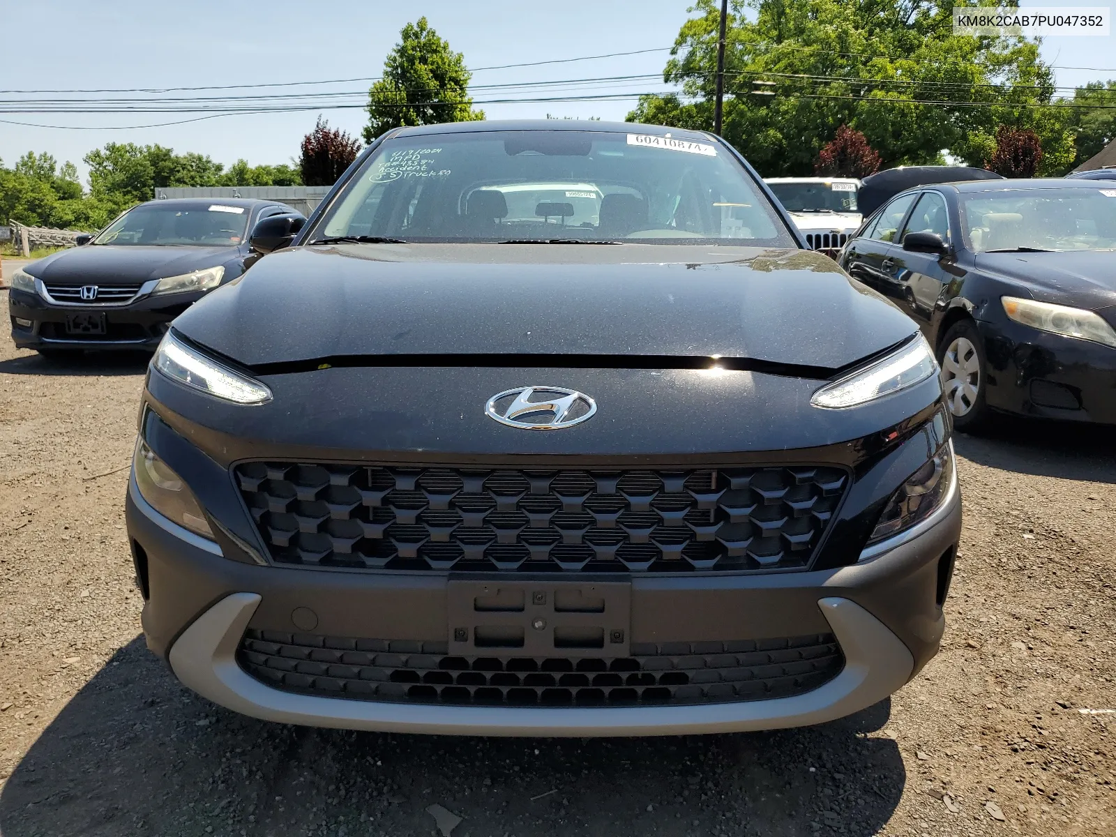 KM8K2CAB7PU047352 2023 Hyundai Kona Se