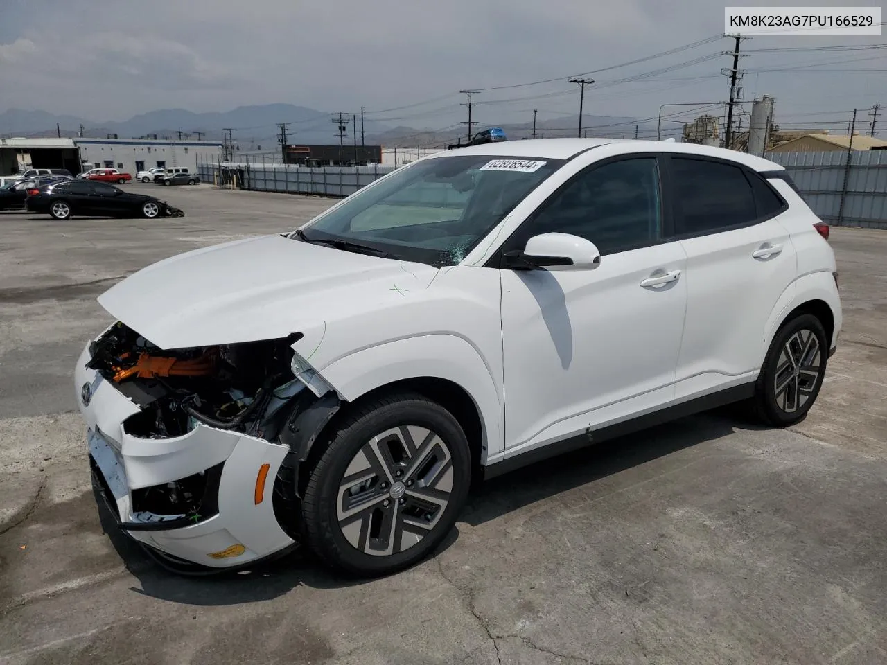 KM8K23AG7PU166529 2023 Hyundai Kona Se