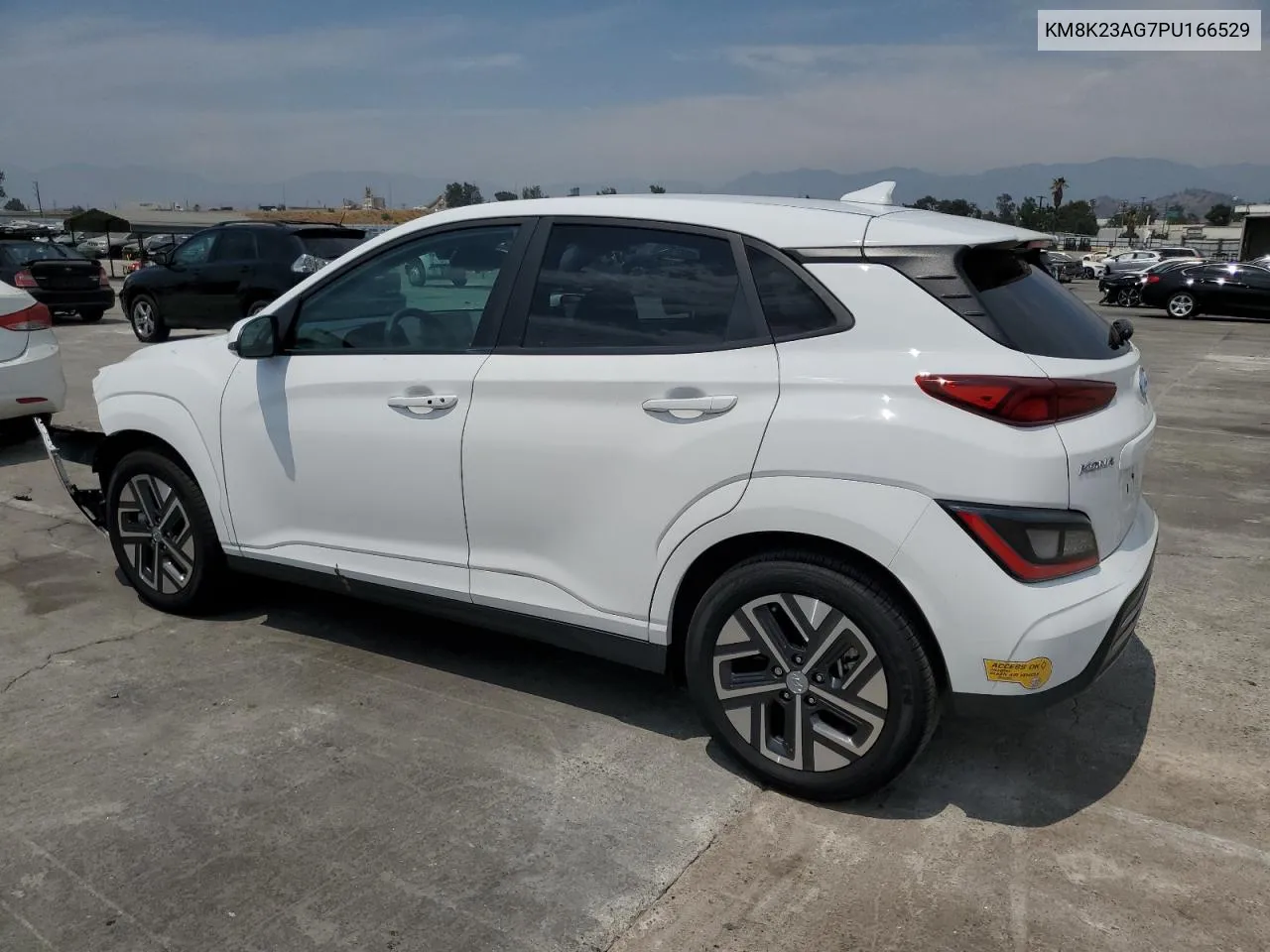 2023 Hyundai Kona Se VIN: KM8K23AG7PU166529 Lot: 62826544