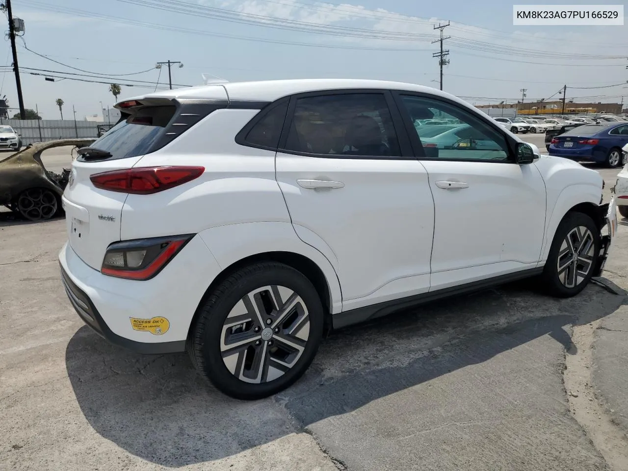 KM8K23AG7PU166529 2023 Hyundai Kona Se