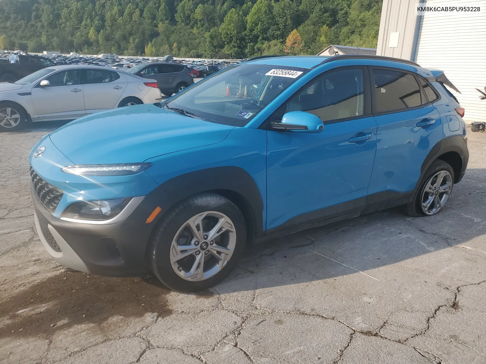 KM8K6CAB5PU953228 2023 Hyundai Kona Sel