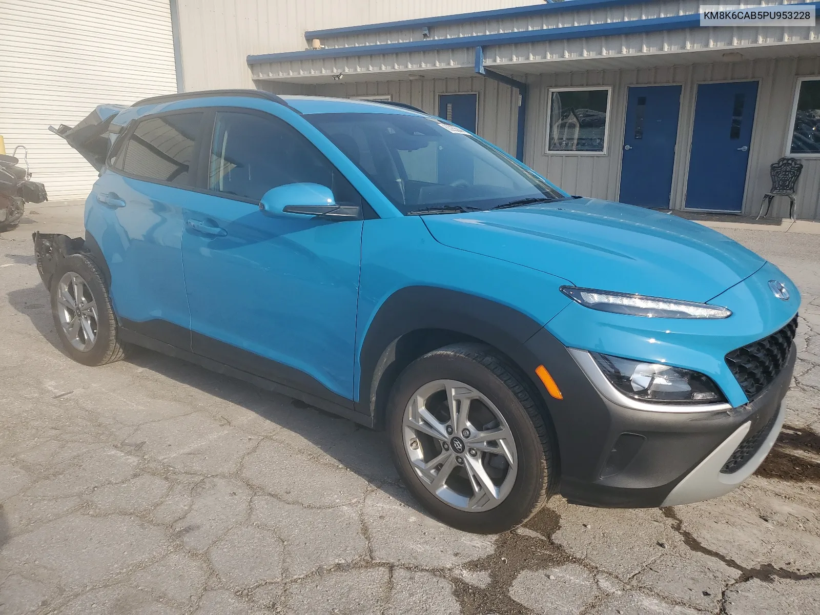 KM8K6CAB5PU953228 2023 Hyundai Kona Sel