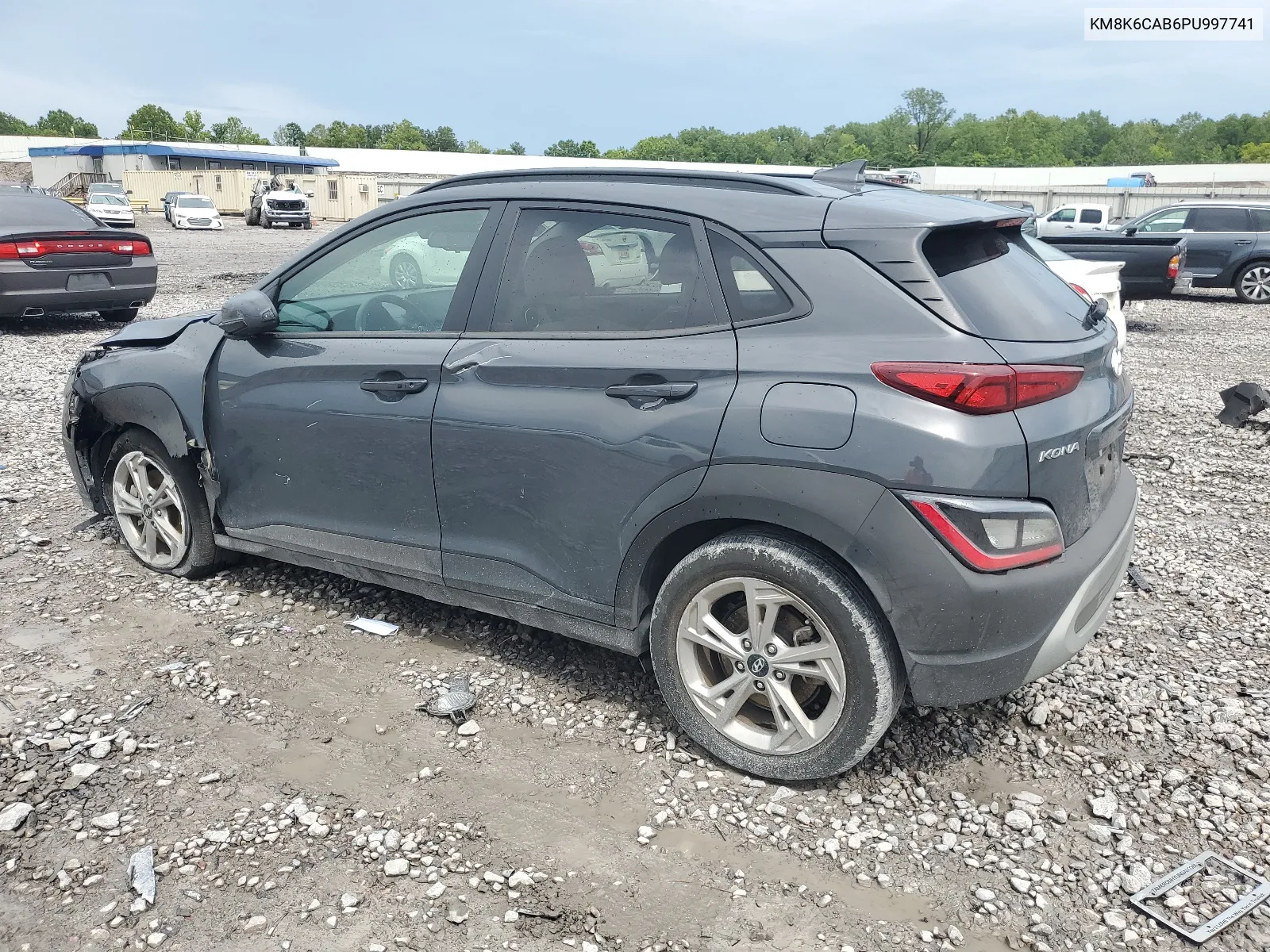 KM8K6CAB6PU997741 2023 Hyundai Kona Sel