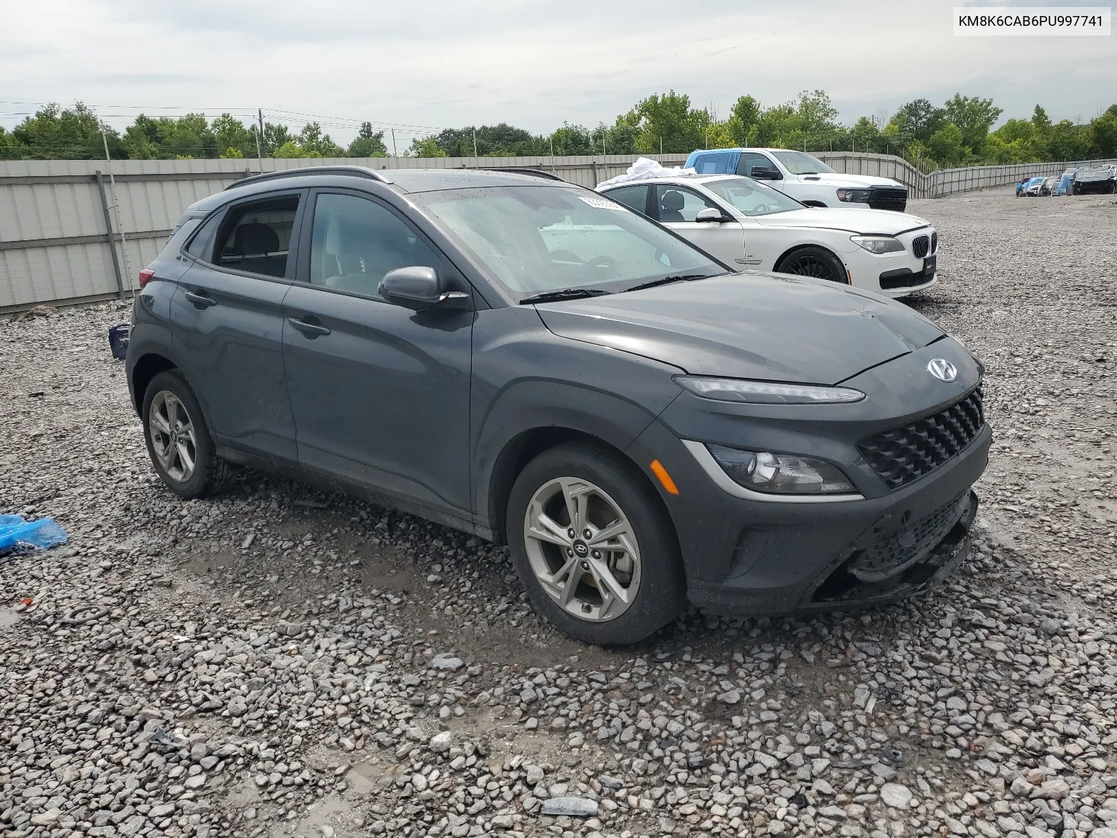 2023 Hyundai Kona Sel VIN: KM8K6CAB6PU997741 Lot: 63395564