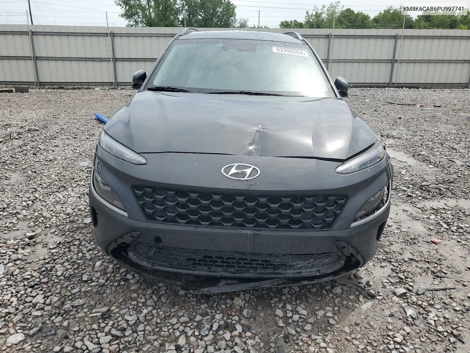 KM8K6CAB6PU997741 2023 Hyundai Kona Sel