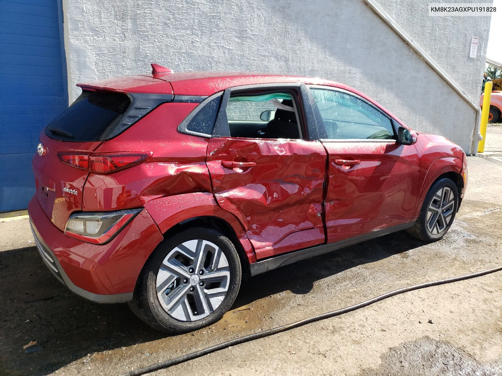 KM8K23AGXPU191828 2023 Hyundai Kona Se