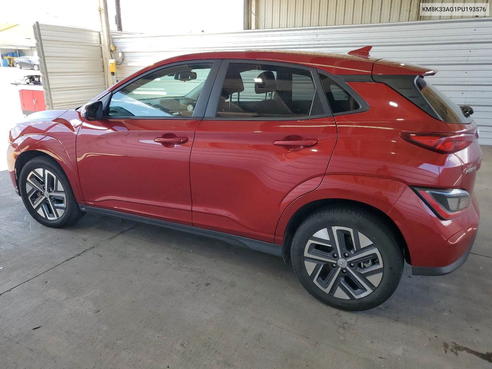 KM8K33AG1PU193576 2023 Hyundai Kona Sel