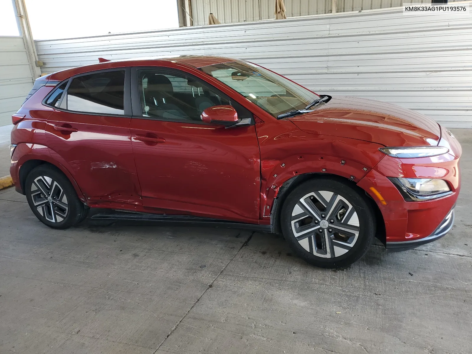 KM8K33AG1PU193576 2023 Hyundai Kona Sel