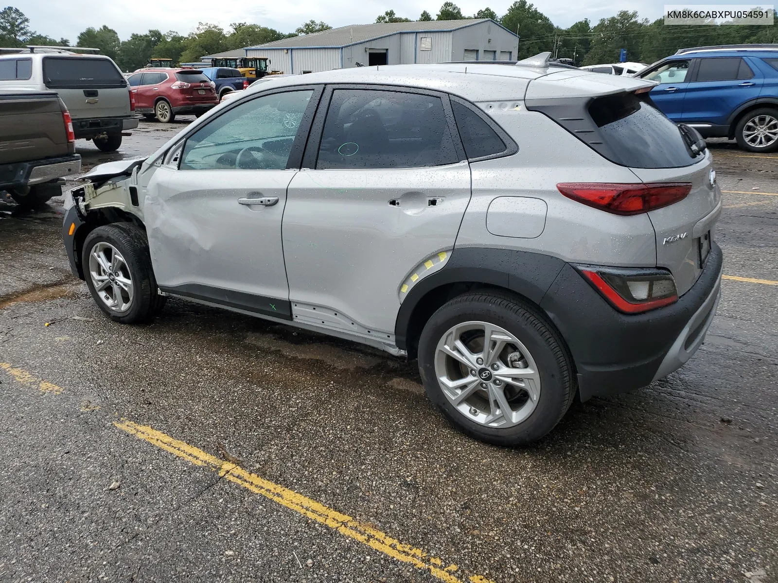 KM8K6CABXPU054591 2023 Hyundai Kona Sel