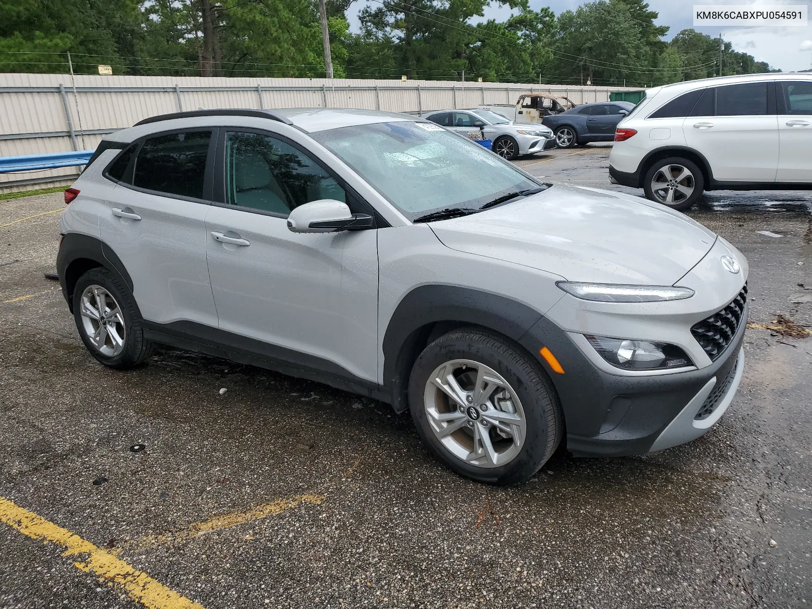 KM8K6CABXPU054591 2023 Hyundai Kona Sel