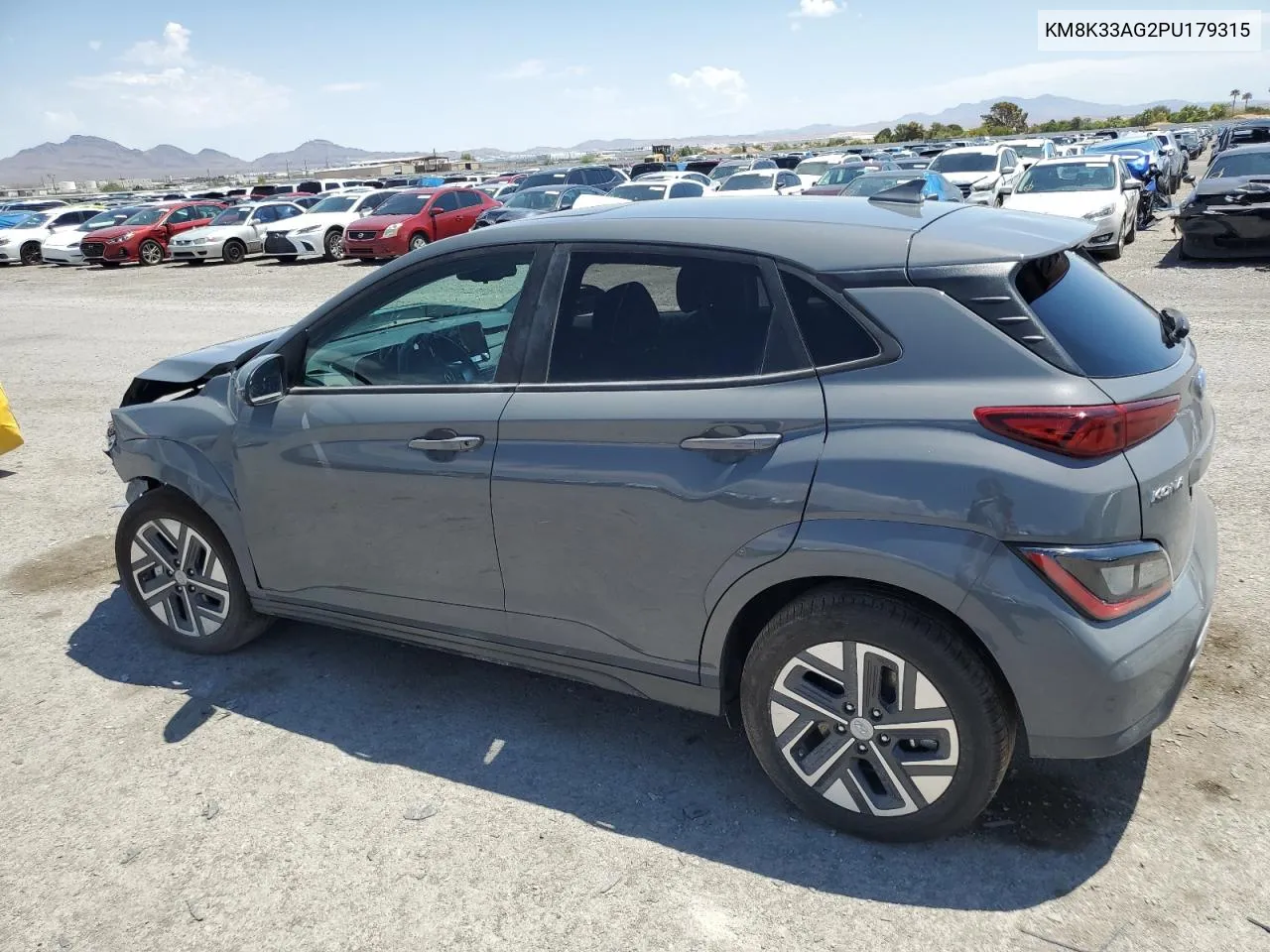 2023 Hyundai Kona Sel VIN: KM8K33AG2PU179315 Lot: 64181844