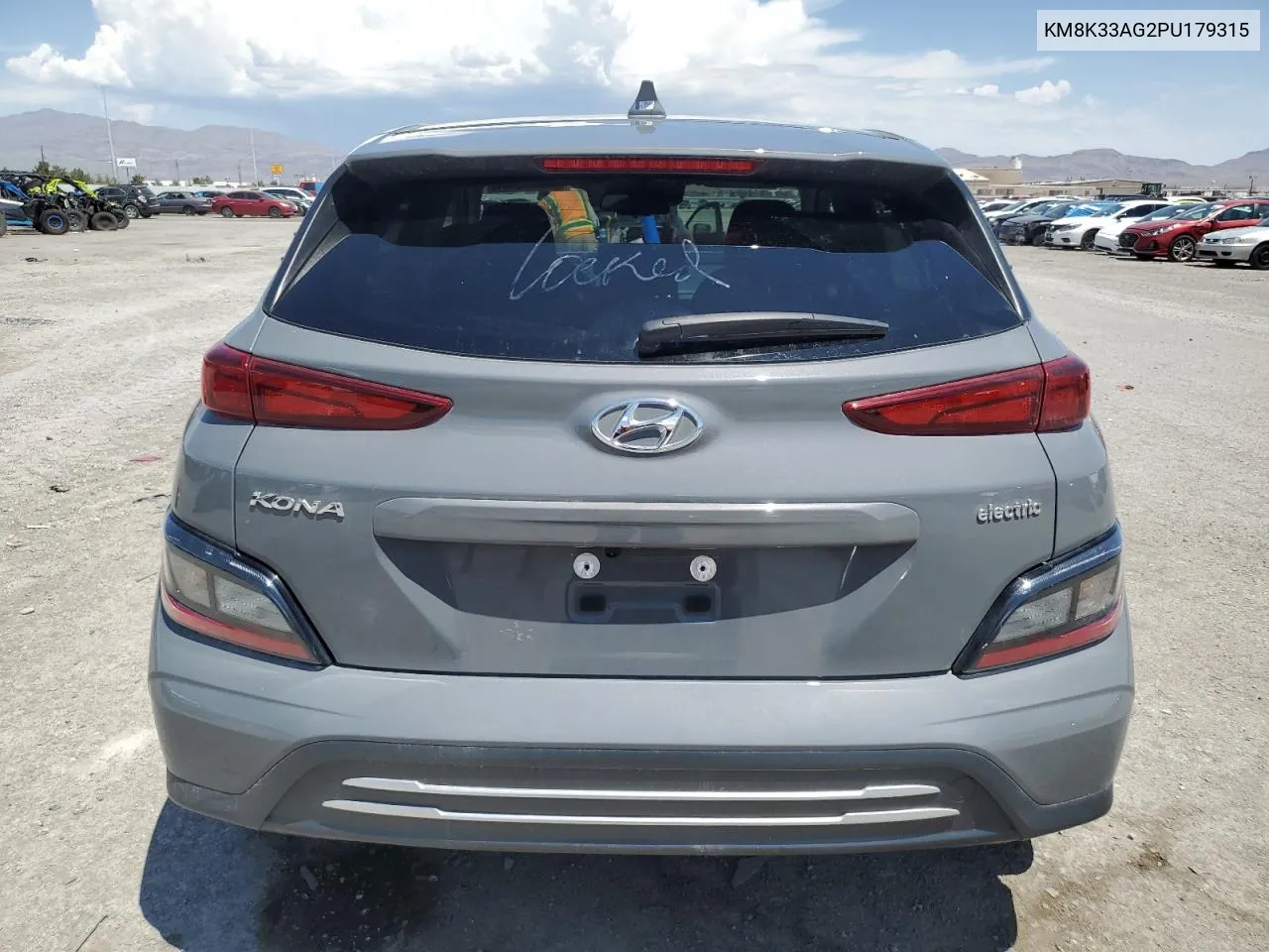 2023 Hyundai Kona Sel VIN: KM8K33AG2PU179315 Lot: 64181844