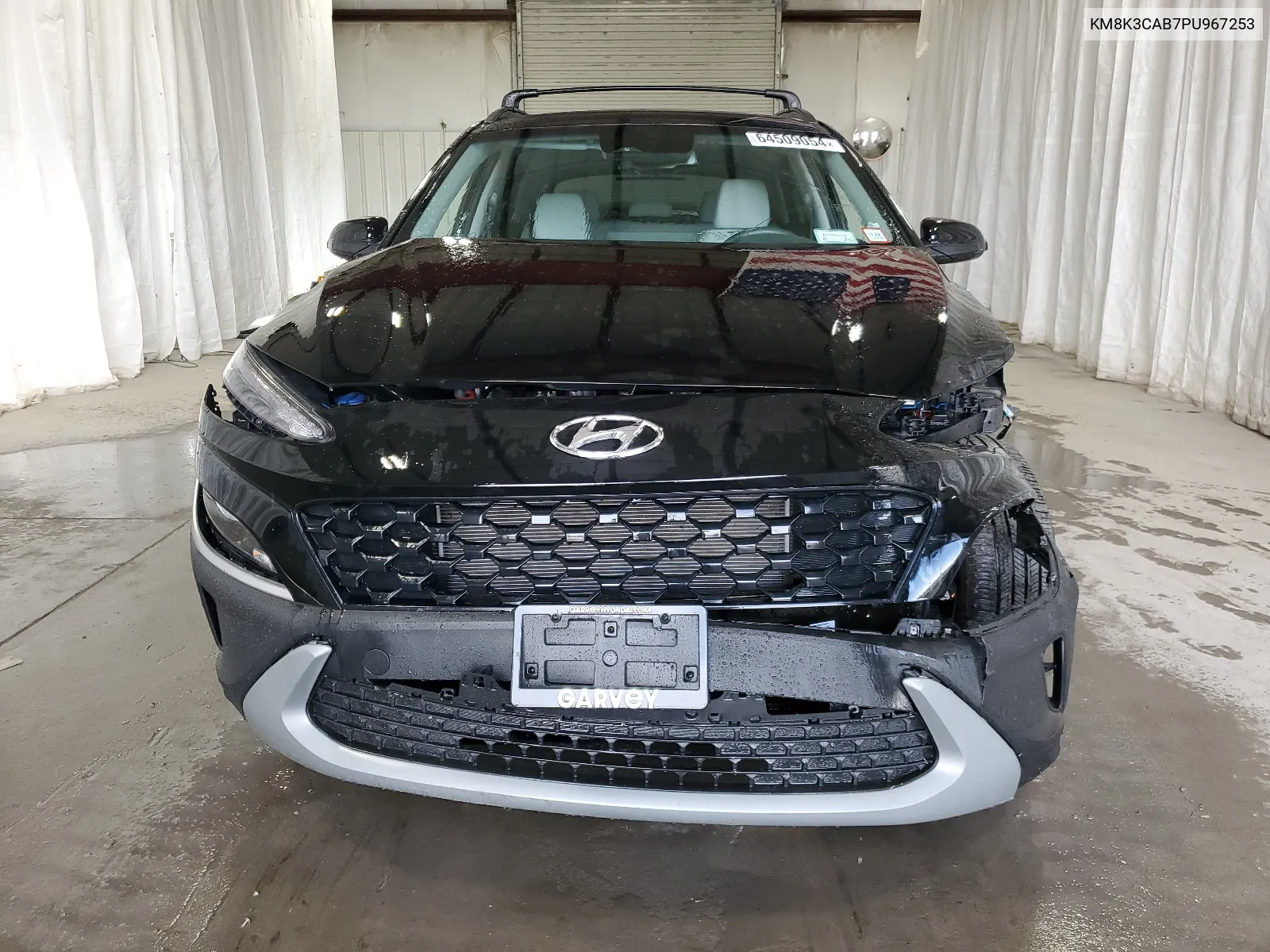 KM8K3CAB7PU967253 2023 Hyundai Kona Sel