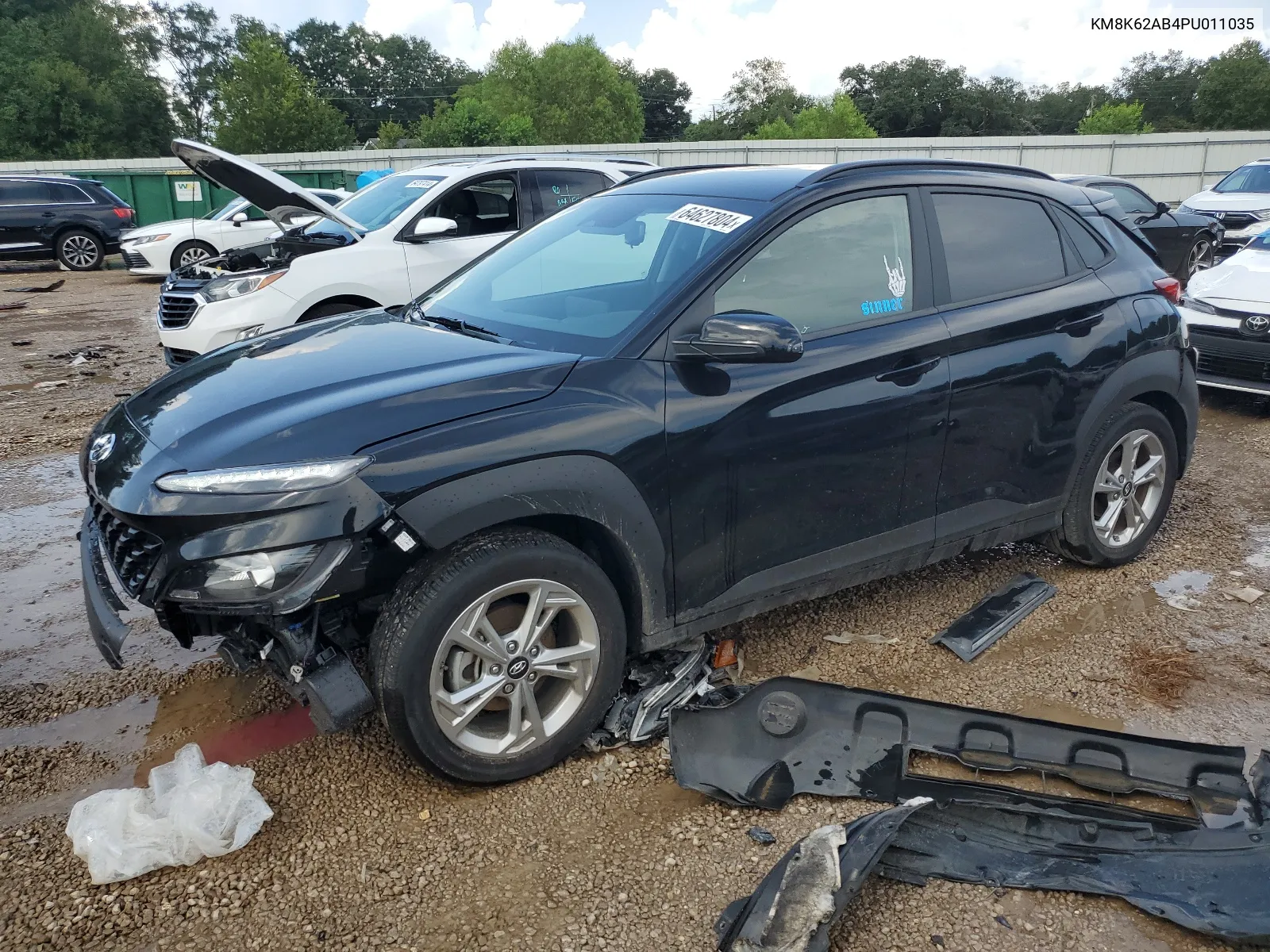 KM8K62AB4PU011035 2023 Hyundai Kona Sel