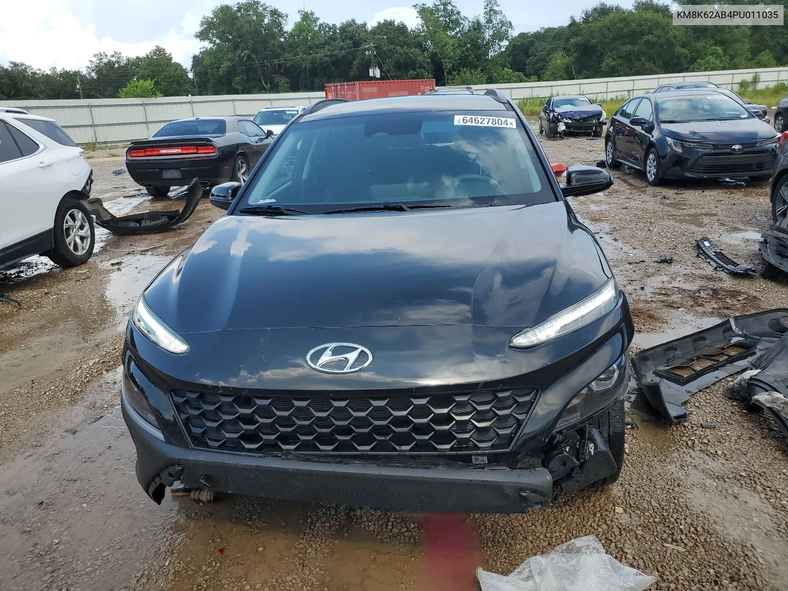 KM8K62AB4PU011035 2023 Hyundai Kona Sel