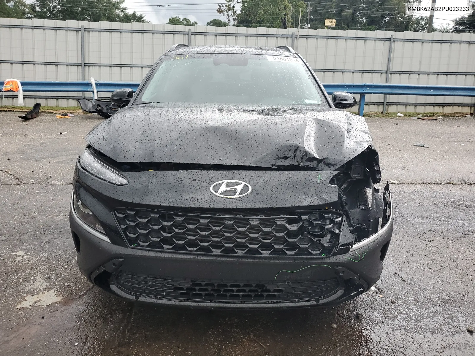 KM8K62AB2PU023233 2023 Hyundai Kona Sel