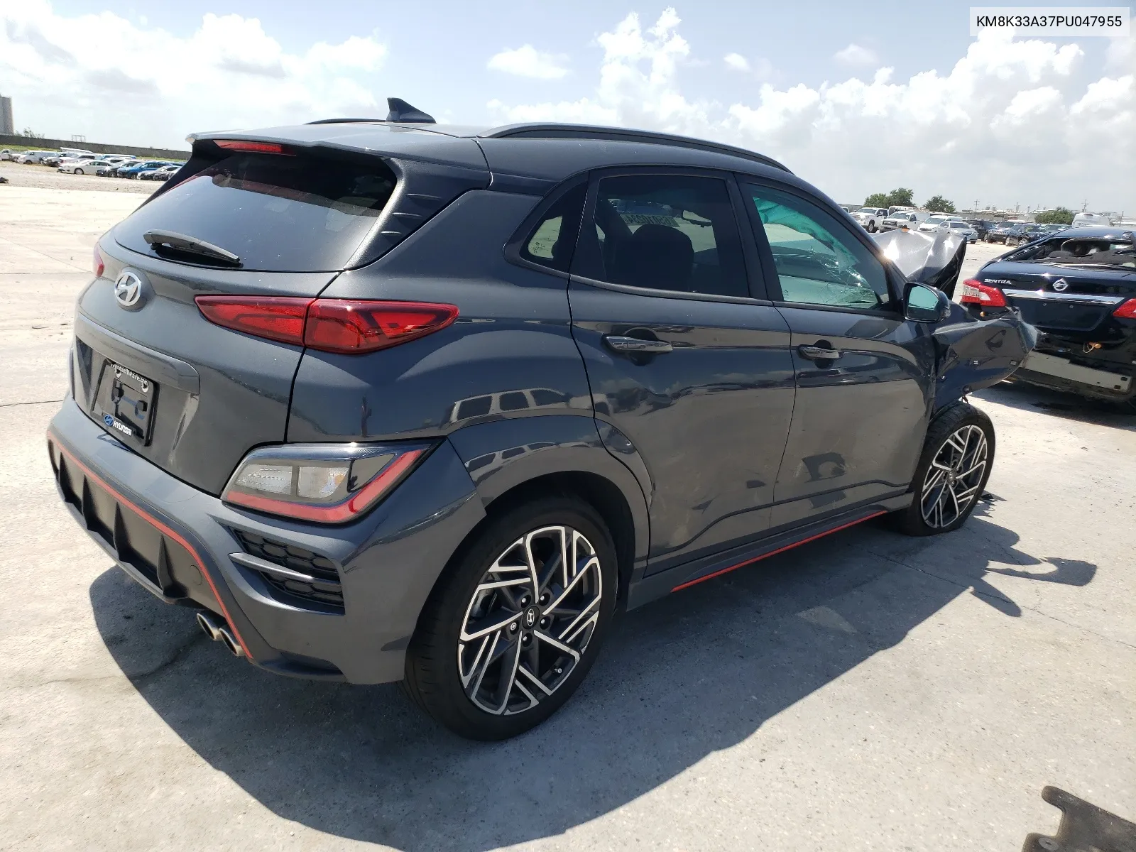 KM8K33A37PU047955 2023 Hyundai Kona N Line