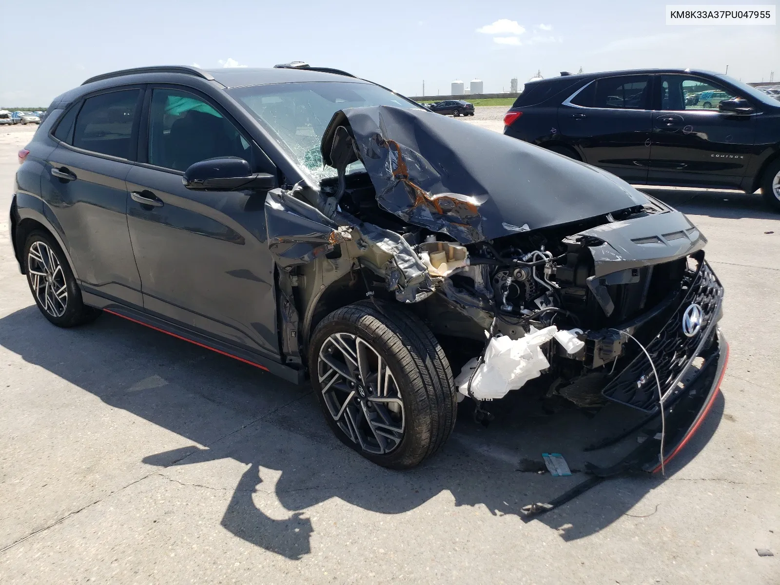 KM8K33A37PU047955 2023 Hyundai Kona N Line