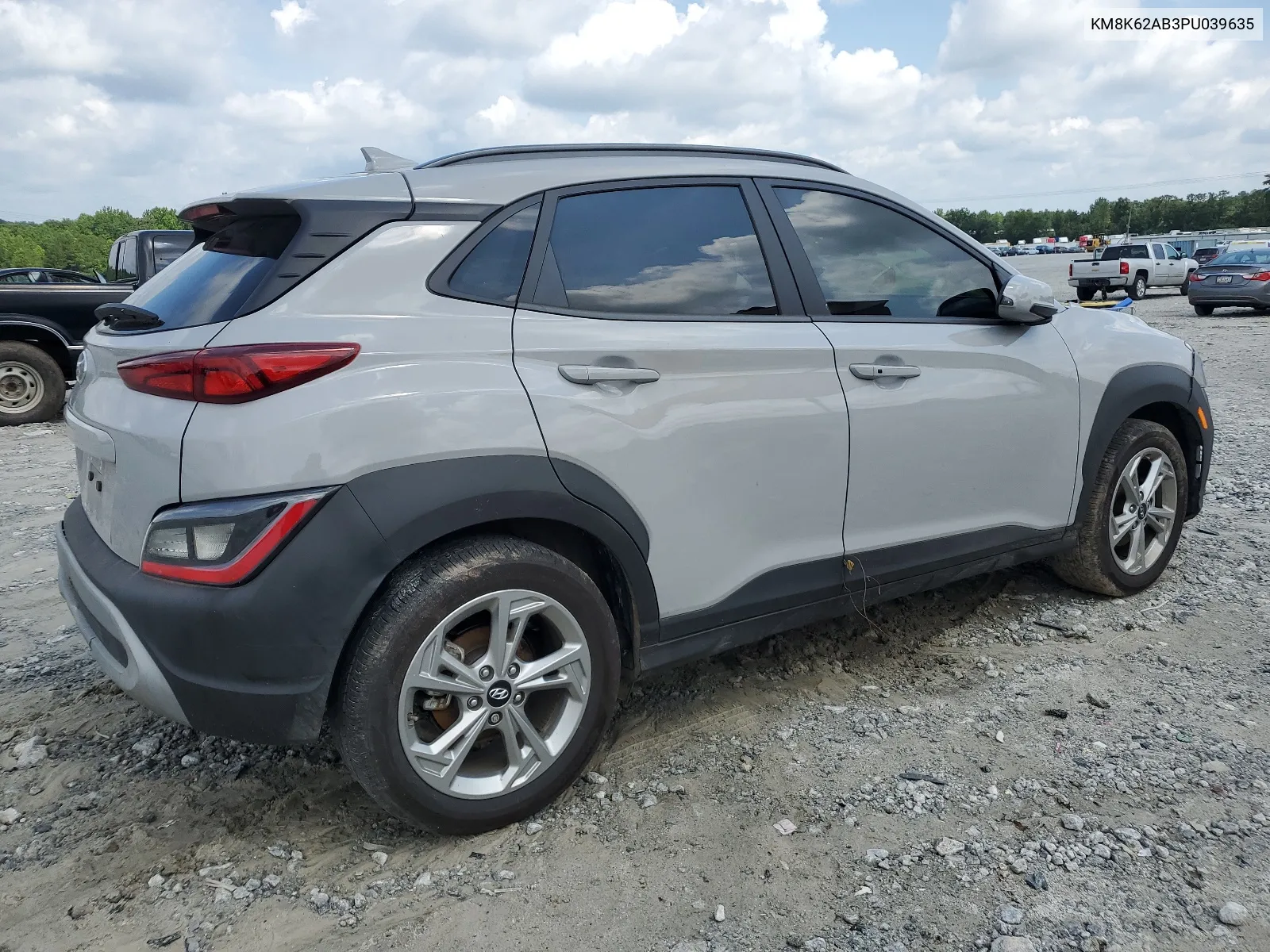 KM8K62AB3PU039635 2023 Hyundai Kona Sel