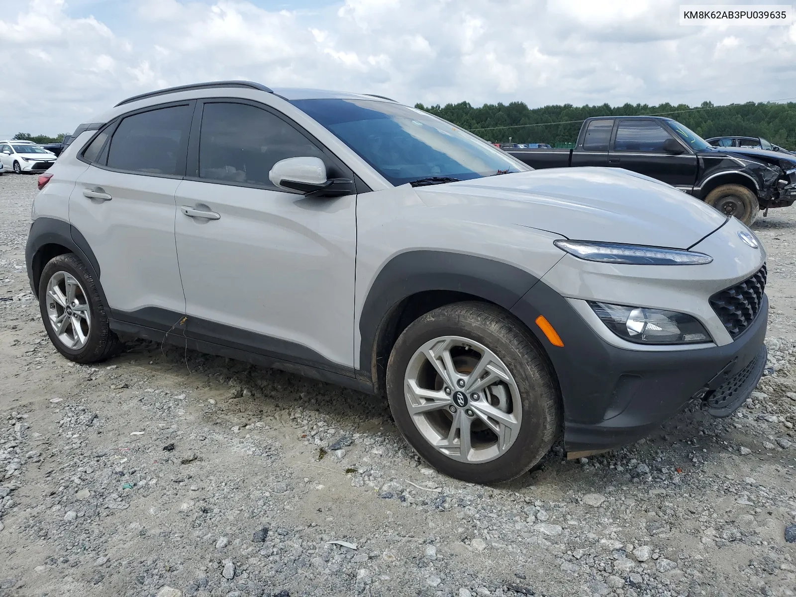 2023 Hyundai Kona Sel VIN: KM8K62AB3PU039635 Lot: 65138184