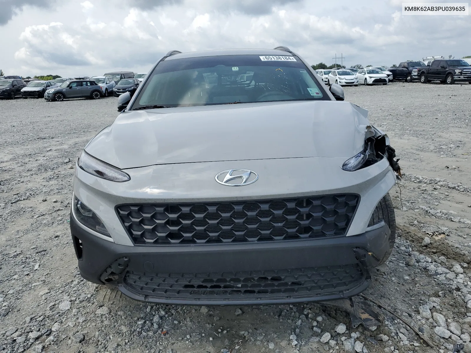 KM8K62AB3PU039635 2023 Hyundai Kona Sel