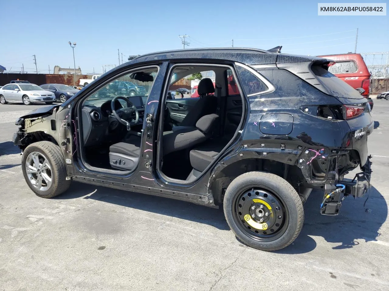 KM8K62AB4PU058422 2023 Hyundai Kona Sel