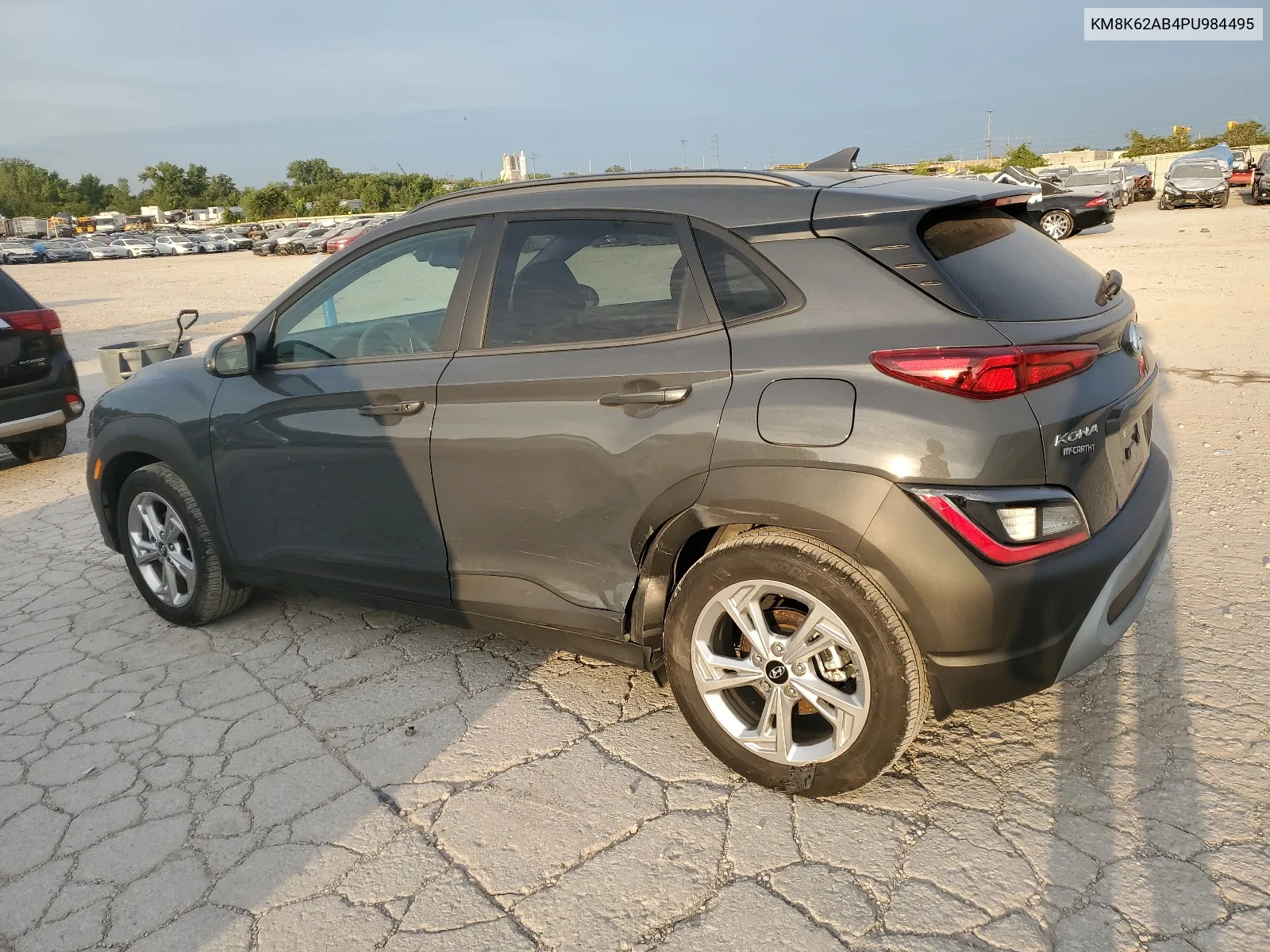 KM8K62AB4PU984495 2023 Hyundai Kona Sel