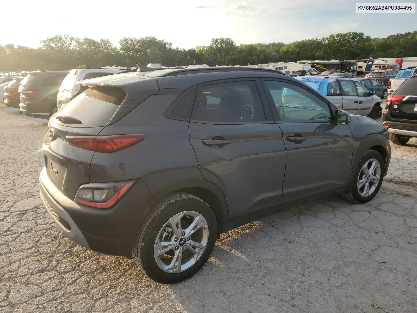 KM8K62AB4PU984495 2023 Hyundai Kona Sel