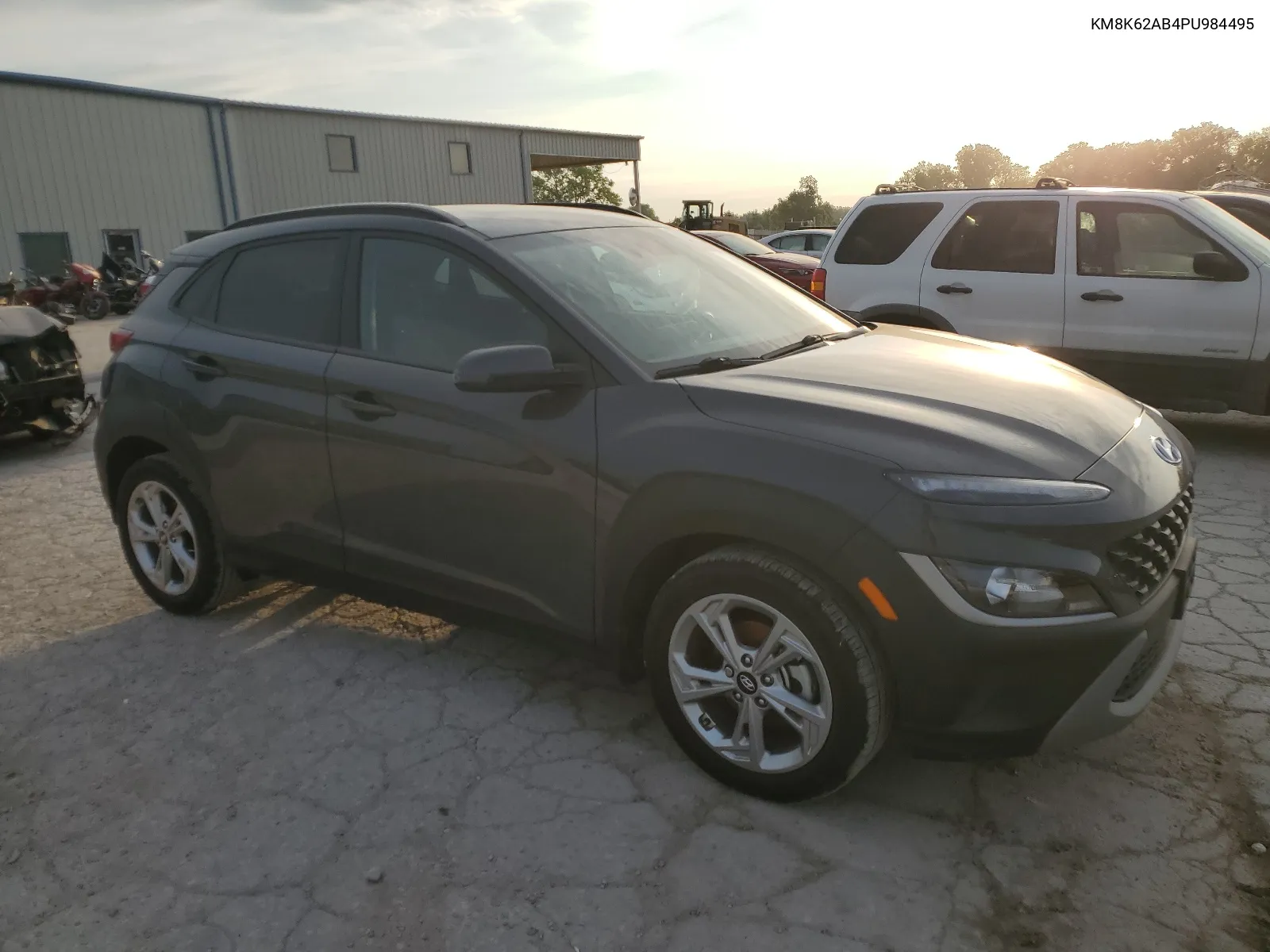 KM8K62AB4PU984495 2023 Hyundai Kona Sel