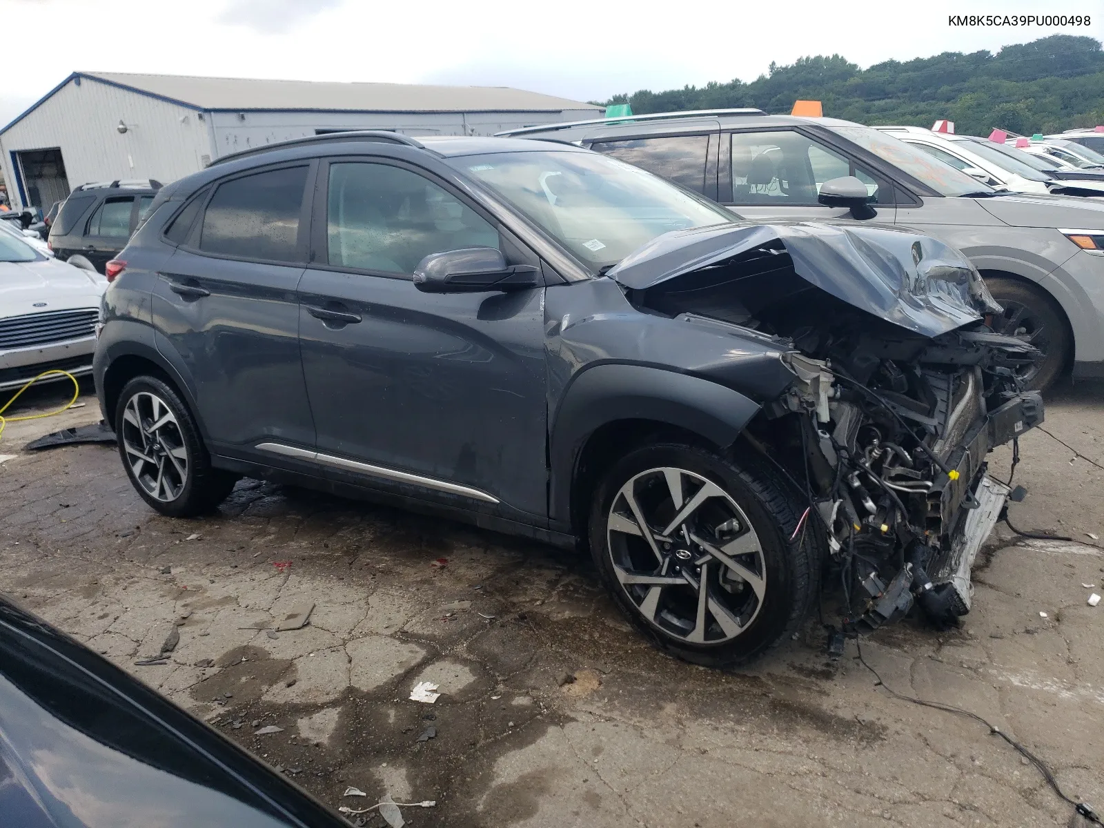 KM8K5CA39PU000498 2023 Hyundai Kona Limited