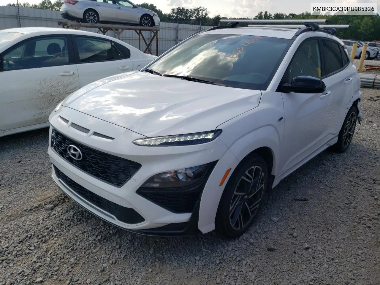 2023 Hyundai Kona N Line VIN: KM8K3CA39PU985326 Lot: 65577004