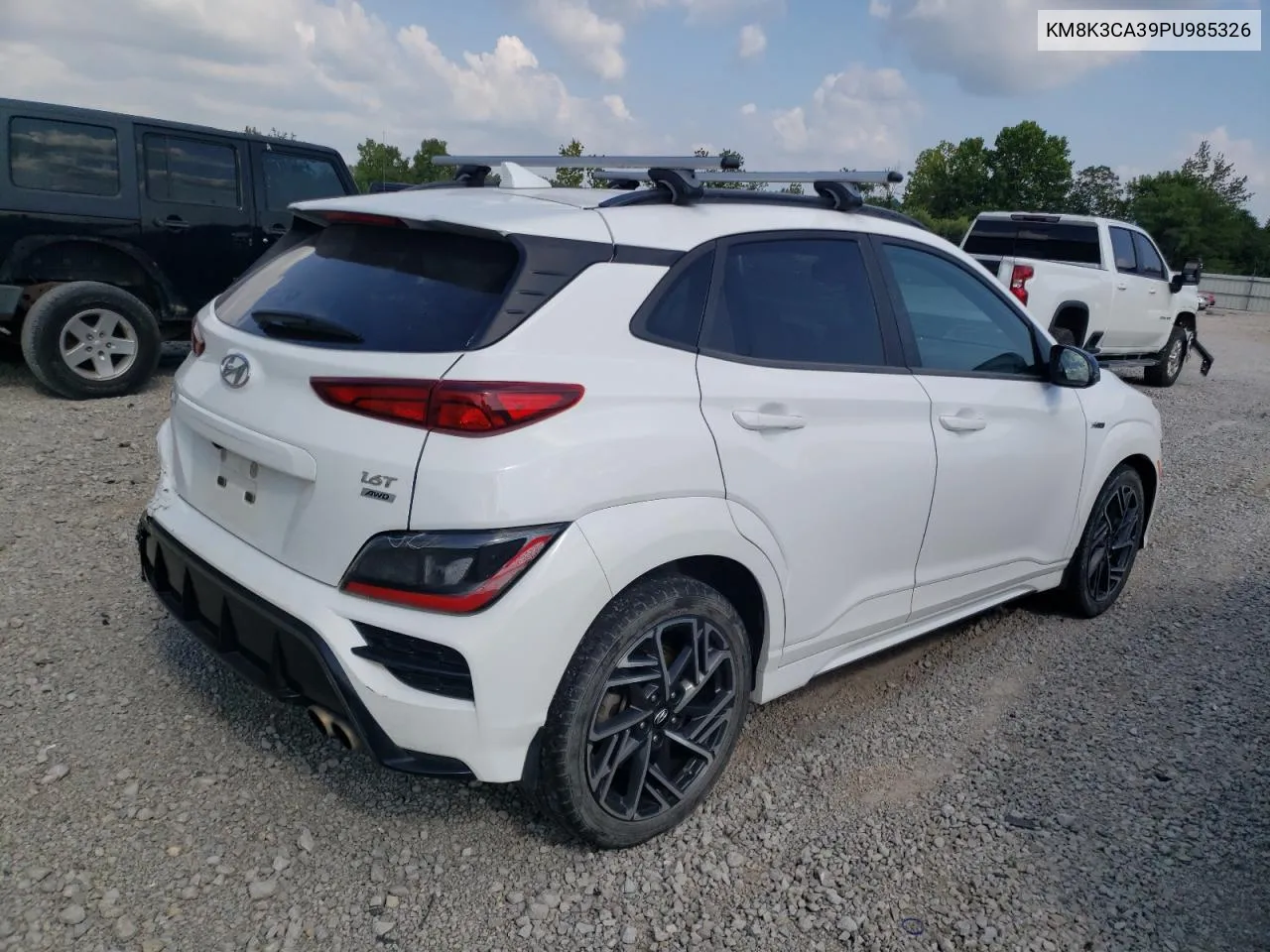 KM8K3CA39PU985326 2023 Hyundai Kona N Line